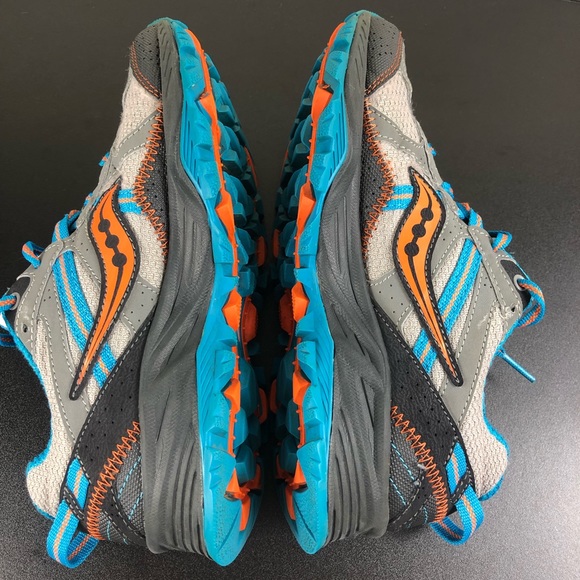 Saucony Excursion TR7 Trail Running Shoe Sz 5.5 - Picture 9 of 13